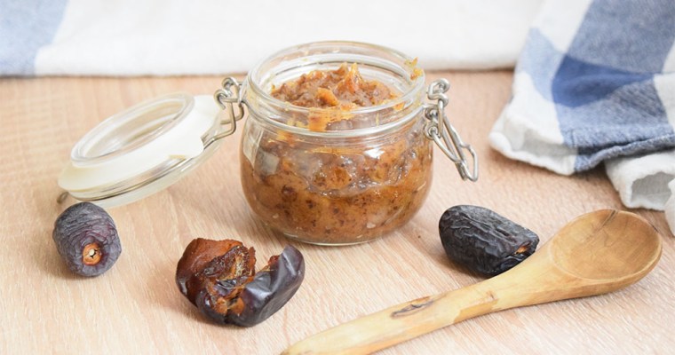 Easy Homemade Date Paste