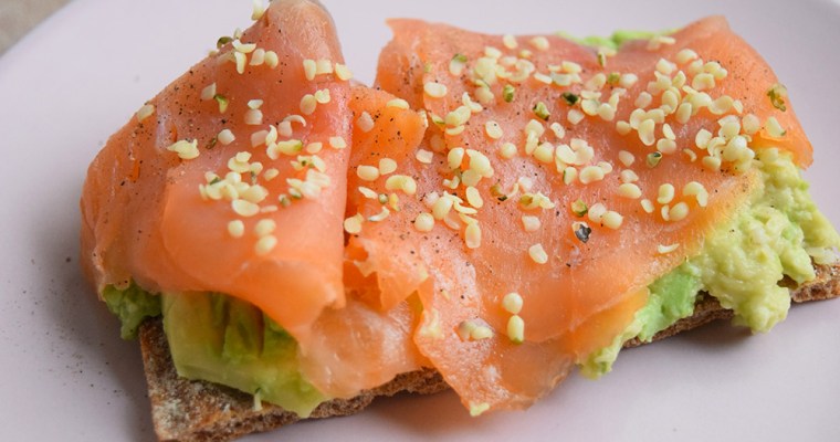 Avocado & Salmon Toast