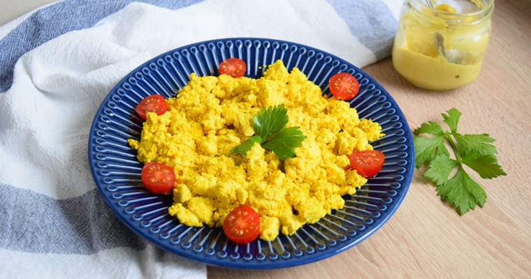 Vegan Scrambled Eggs