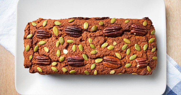 Vegan Pumpkin Bread