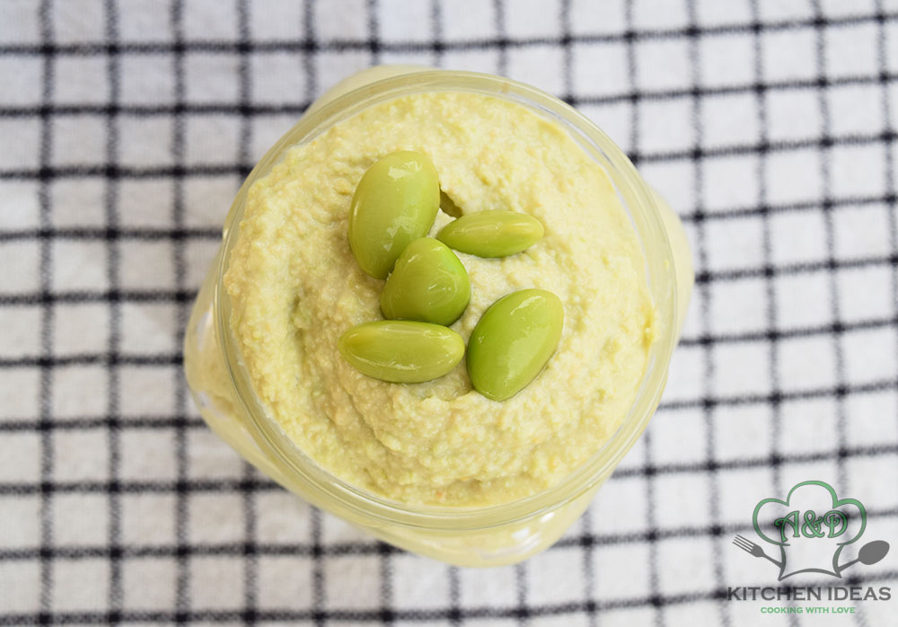 Edamame Hummus Recipe Edamame Hummus Recipe