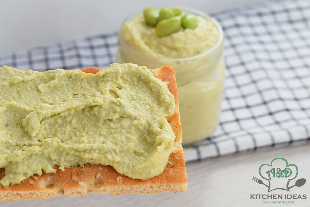Vegan Edamame Hummus Recipe Vegan Edamame Hummus Recipe