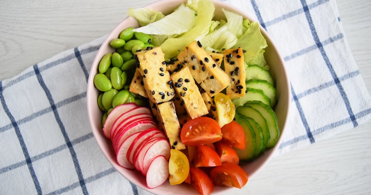 Protein Packed Buddha Bowl