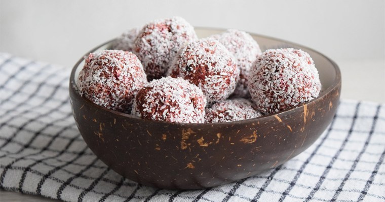 Beetroot Energy Balls