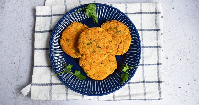 Sweet Potato and Lentil Patties