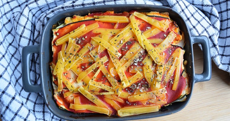 Vegan Zucchini Lasagna