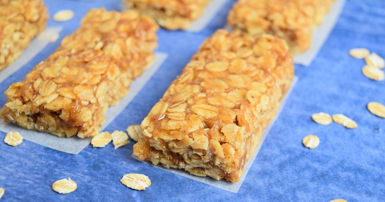 Peanut Butter Granola Bars