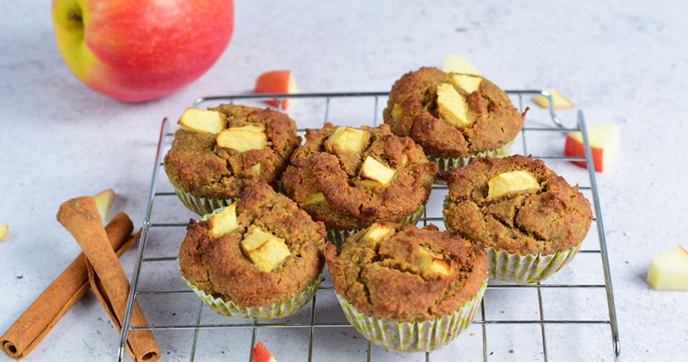 Vegan Apple Cinnamon Muffins
