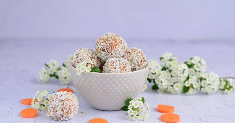 Carrot Energy Balls