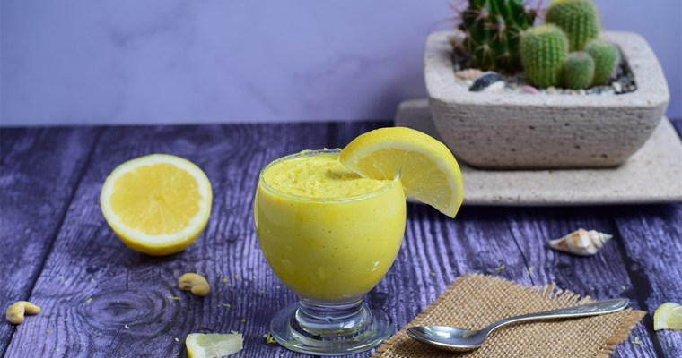 Vegan Cashew Lemon Mousse