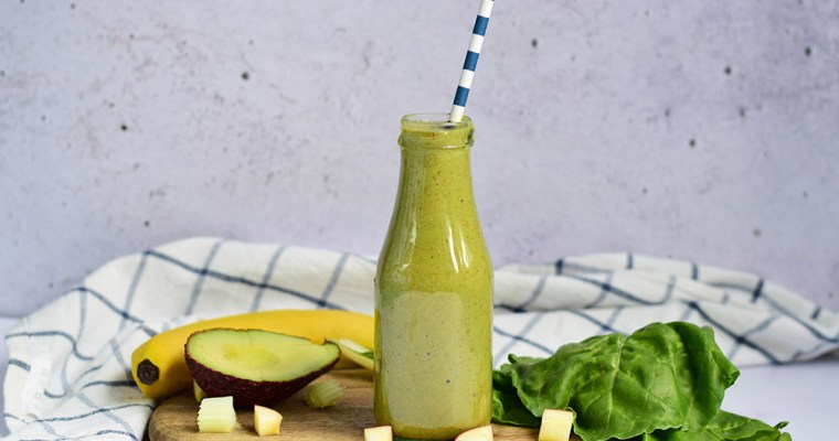 Swiss Chard Green Smoothie