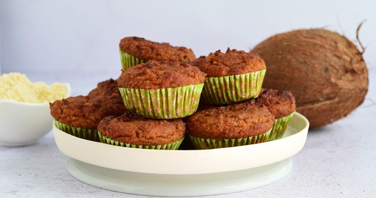 Coconut Yogurt Muffins