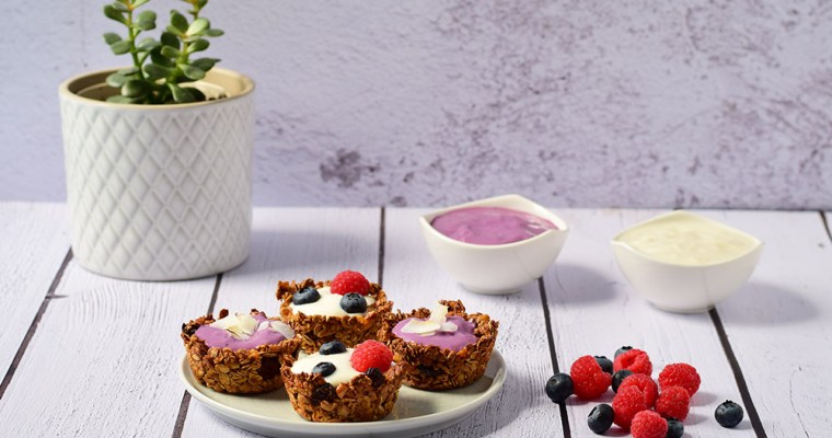 Vegan Granola Breakfast Cups