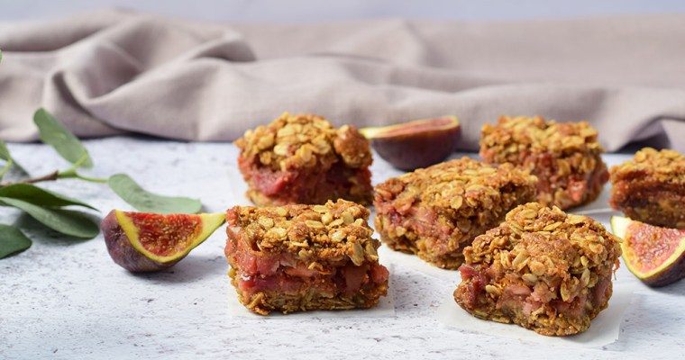 Homemade Oatmeal Fig Bars