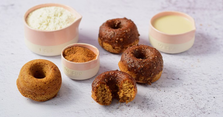 Baked Vegan Donuts