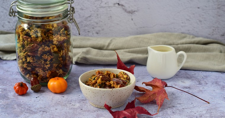 Pumpkin Spice Granola