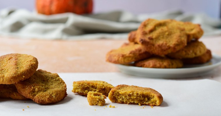 Pumpkin Cookies With Almond Flour