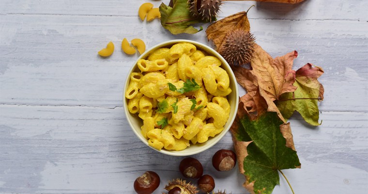 Vegan Mac and Cheese Pasta