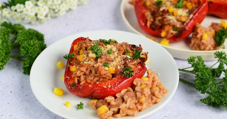 Vegan Stuffed Peppers