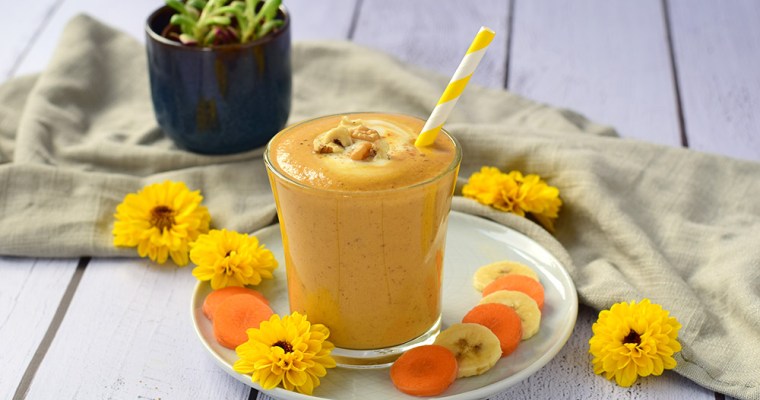 Carrot Cake Smoothie