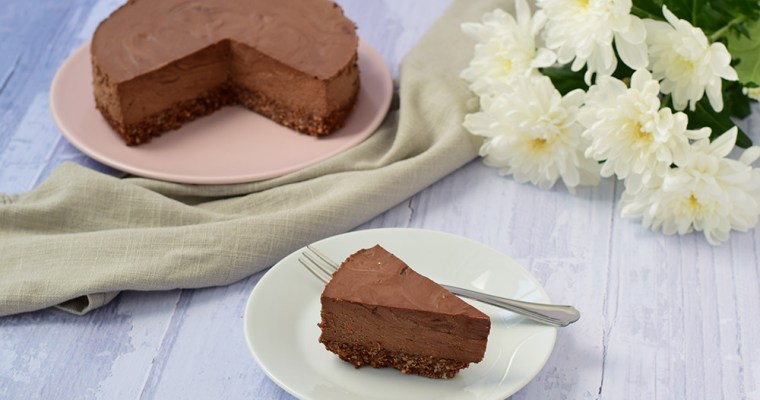 Vegan Chocolate Cheesecake