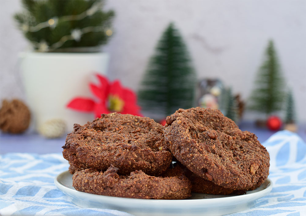 Almond Chocolate Cookies Almond Chocolate Cookies