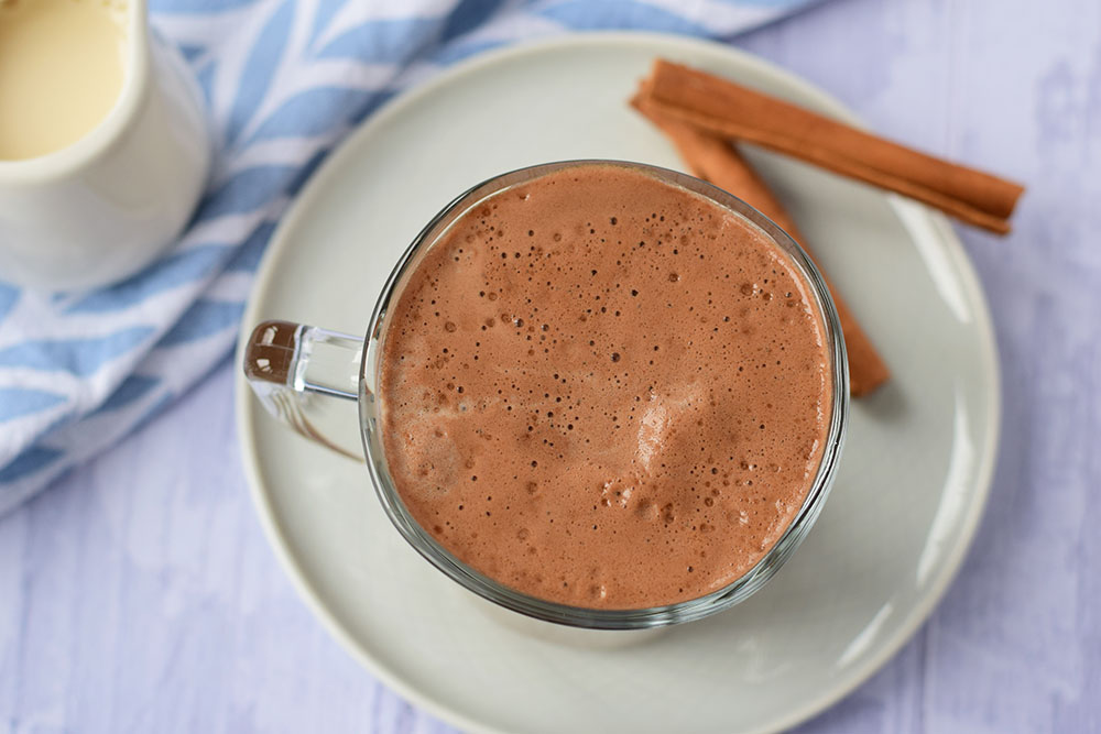 Cinnamon Cacao Hot Chocolate Cinnamon Cacao Hot Chocolate