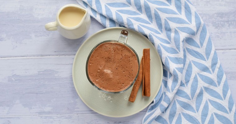 Vegan Cinnamon Cacao Hot Chocolate