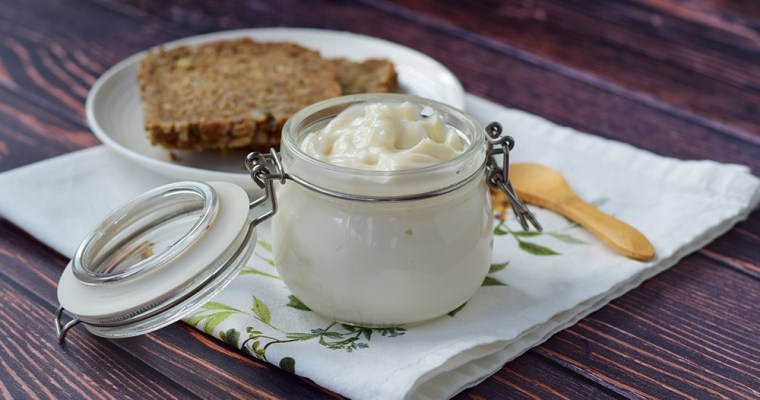 Vegan Homemade Mayonnaise Recipe