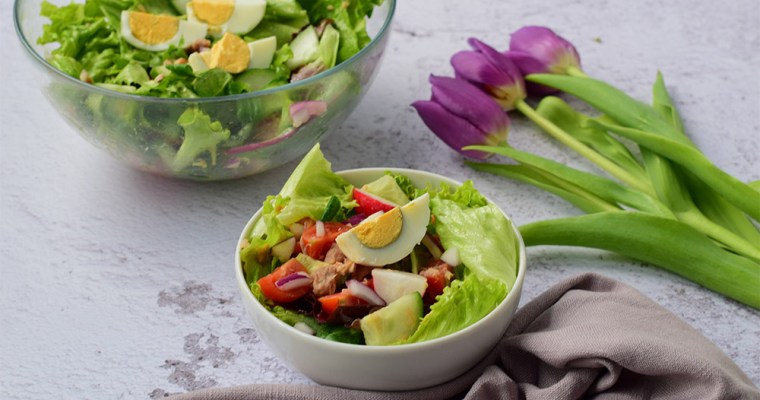 Tuna Egg Salad Recipe