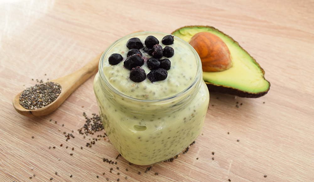 A&D Kitchen Avocado Chia Pudding - A&D Kitchen Breakfast