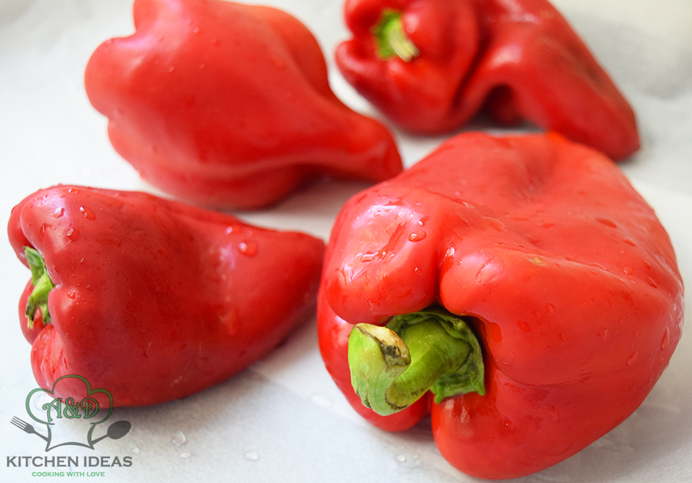 Red Peppers - A&D Kitchen